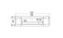 Ecosmart Fire Flex 104PN.BX2 Peninsula Fireplace Insert - Black Finish / Stainless Steel Burner - ESF.FX.104PN.BX2